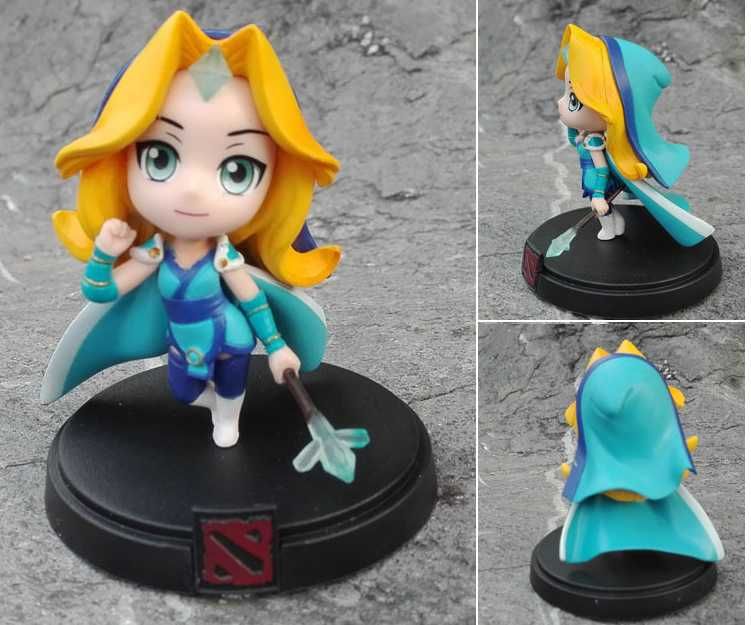 Figurina Rylai  Crystal Maiden Dota 9 cm