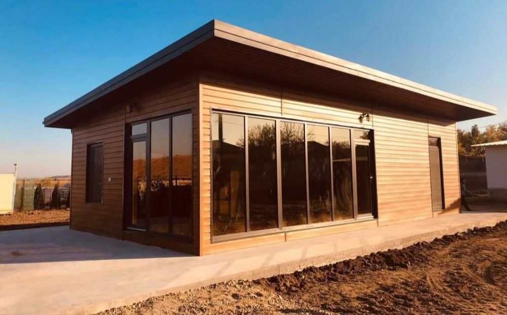 Vând case modulare  accept și unele variante auto