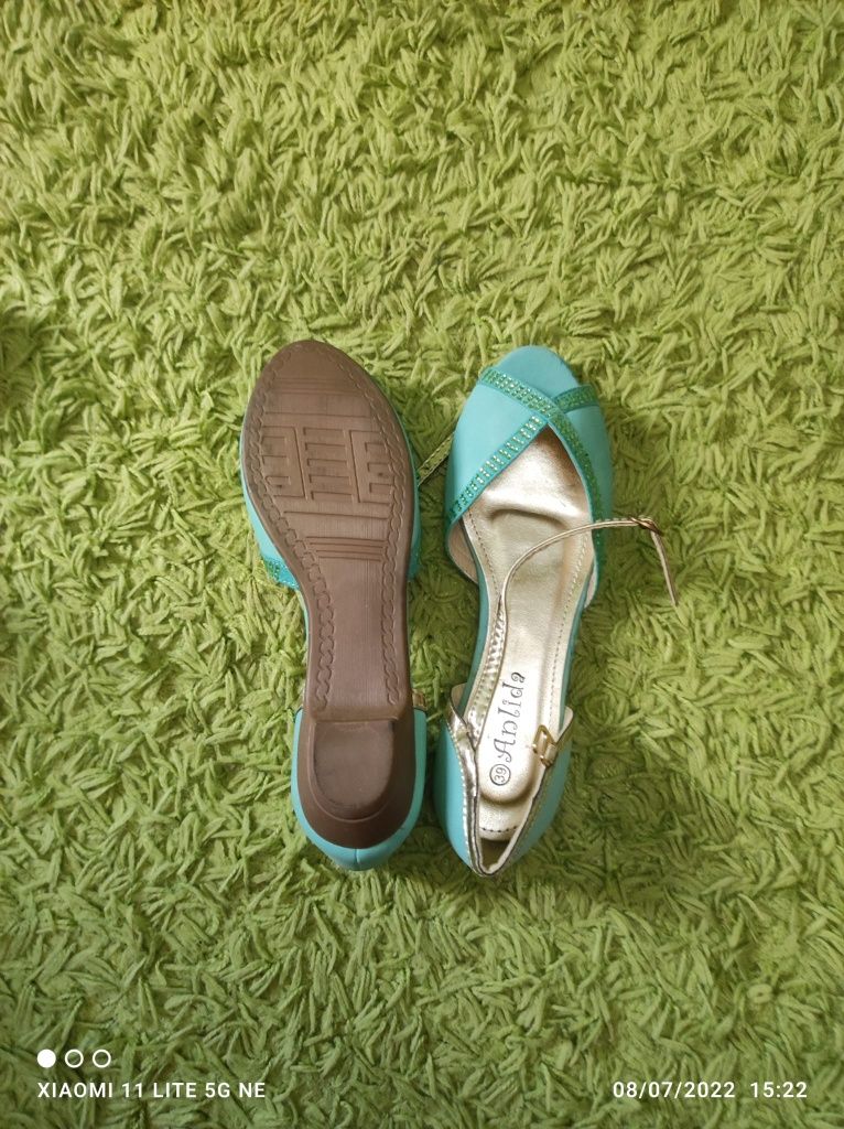 Sandale de dama elegante