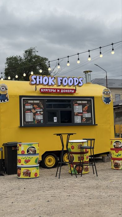 Готовый фудтрак донерка