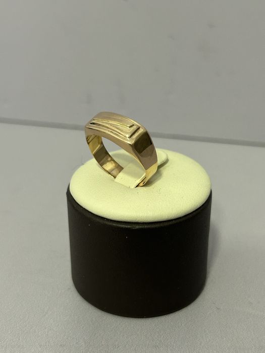 Золотая печатка, 585 /  СА