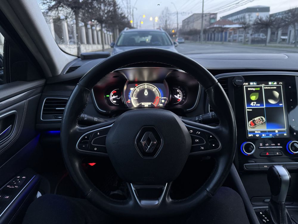 Renault talisman AVARIAT 1.5dci automat edc6