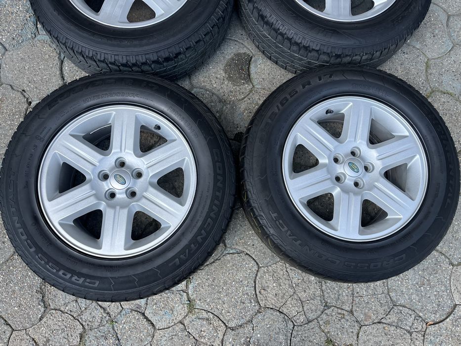 Jante aliaj 5x108mm, 235/65 R17, Land Rover Freelander 2, Volvo XC60