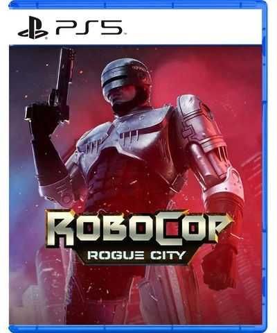 Новый диск RoboCop: Rogue City [PS5] русс субтитры \ магазин GAMEtop