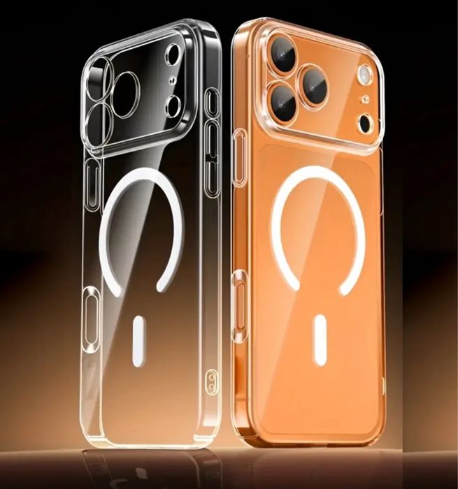 Husa Transparenta Clara incarcare  Iphone  17 pro