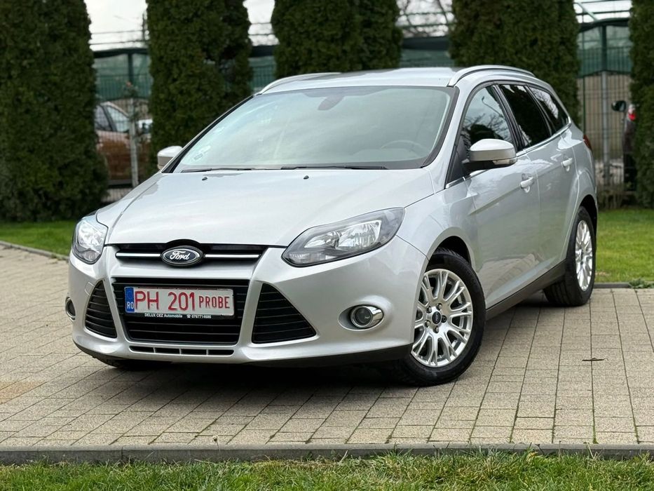 Ford Focus 1.6TDCI/EURO5/Clima/Jante/Senzori Parcare