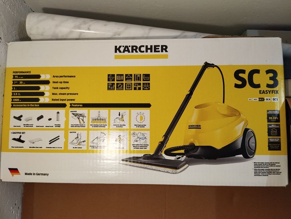 Парочистачка Karcher SC3