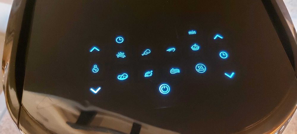 Еърфрайер/Airfryer S-Max Germany 8l + подарък