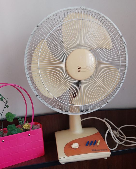 Вентилятор настольный