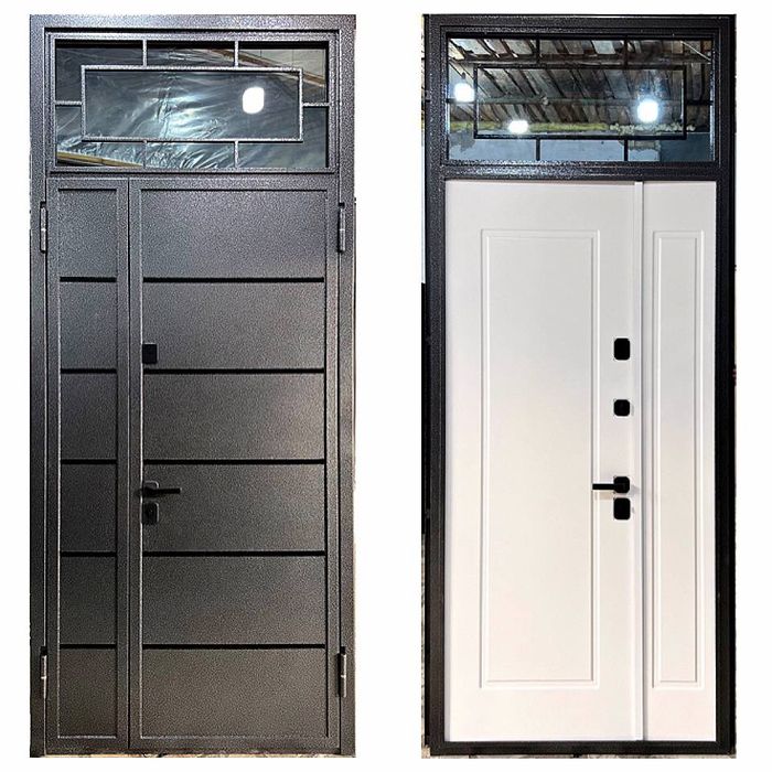 Изготовление железных дверей