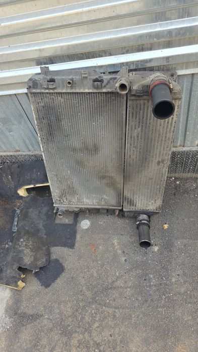 Радиатор интеркулер продам сплинтер splinter