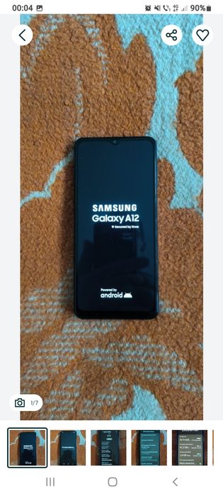 Samsung a 12,64 gb