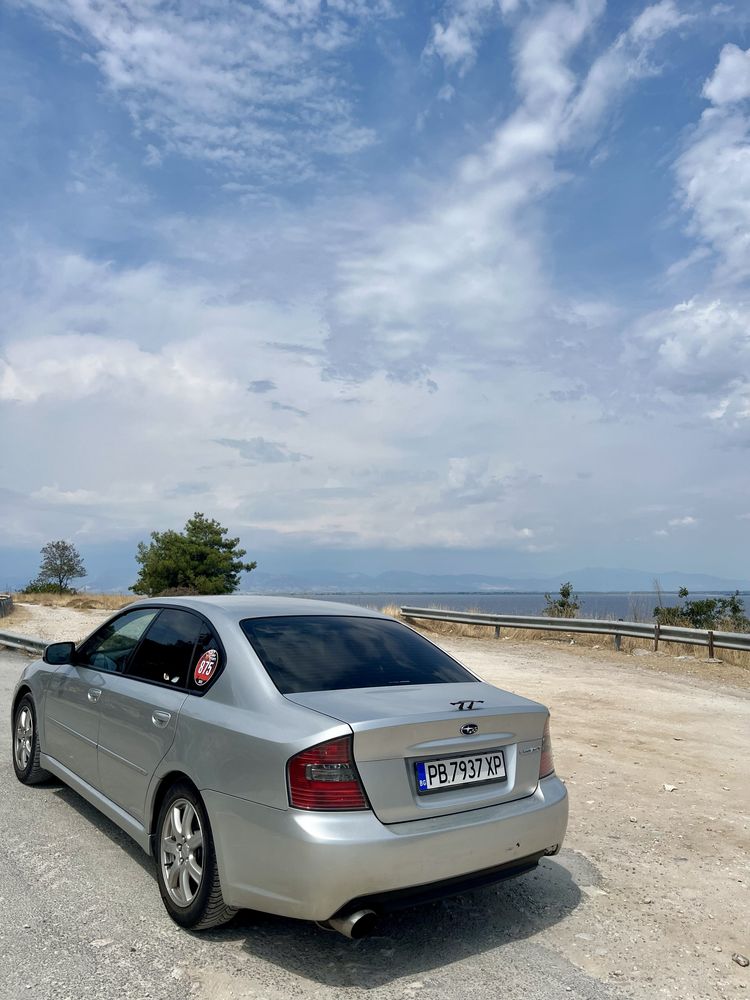 Subaru Legacy 2003 2.0i  138 к.с. бензин/газ