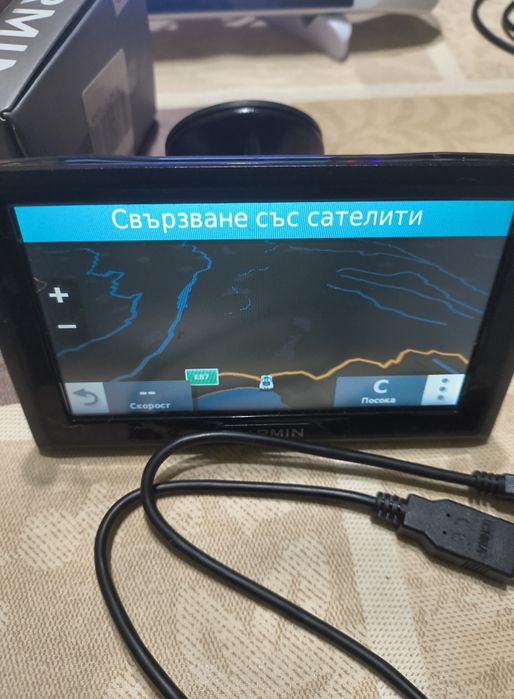 Навигация Garmin Drive 52