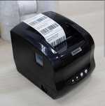 Термопринтер Xprinter xp 365b для этикеток и наклеек