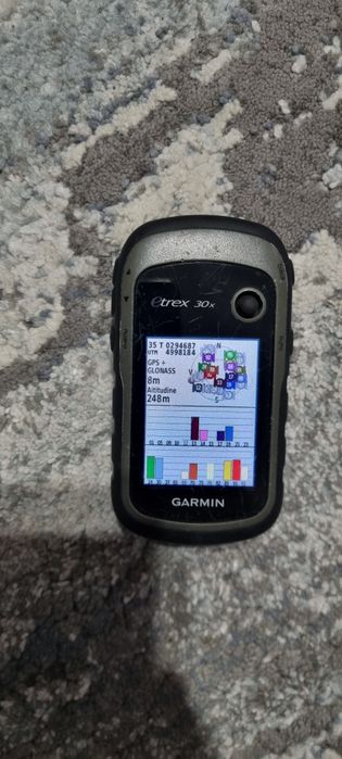 Gps drumetii Garmin Etrex 30x