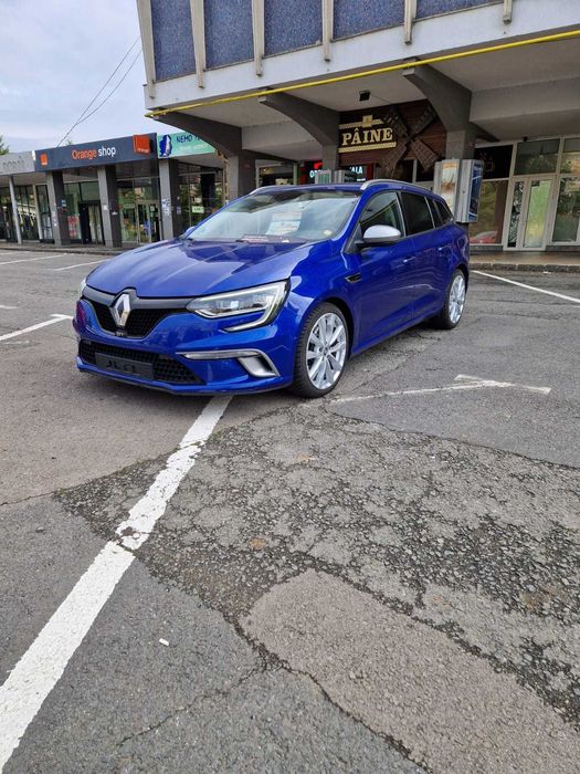 Renault Megane GT-line/Automat/2017/Diesel 163ps/4 Control