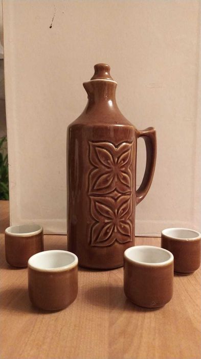 Коньячный керамический   набор