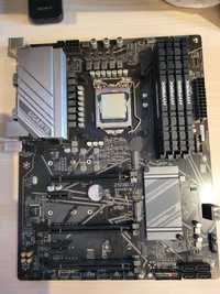 Kit Intel i5 10600k + Gigabyte z590 D