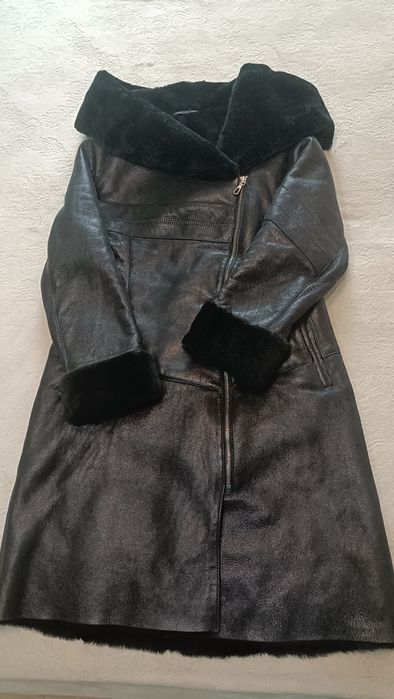 Дублёнка натуральная производство Турция