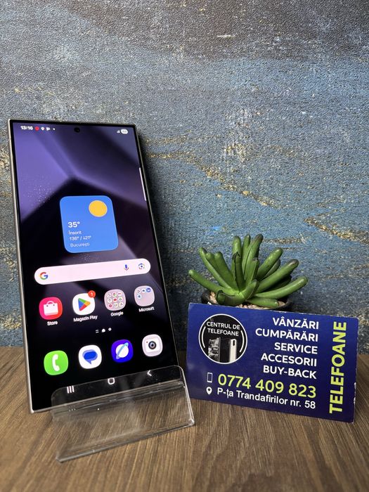 Samsung Galaxy S24 Ultra/256Gb/Garantie 2Ani Centrul de Telefoane/Rate