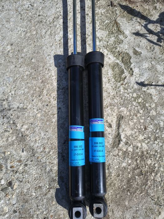 Set amortizoare spate BMW E46