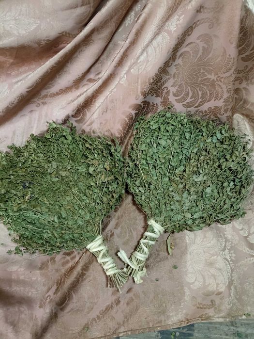 Банные веники из солодки