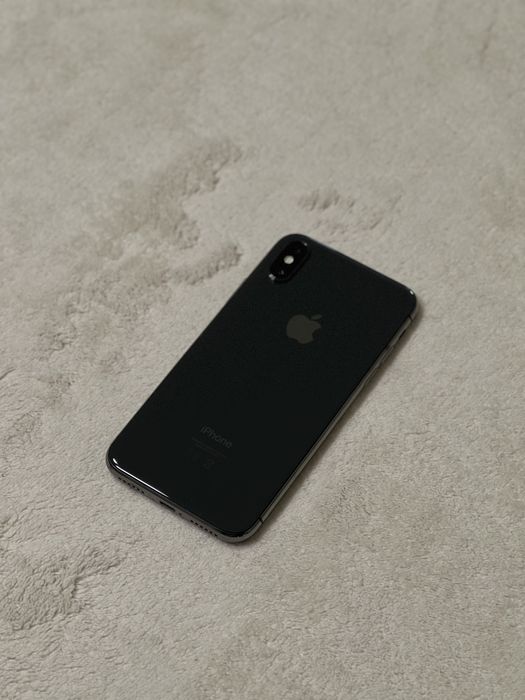 iPhone X Negru 64 GB 100% baterie impecabil