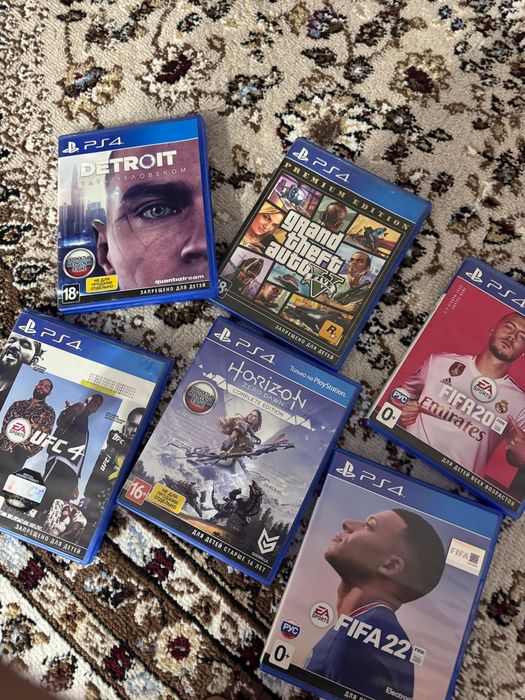 Ps4 slim 1ТБ 2джостика
