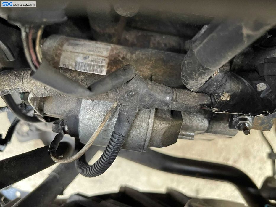 Electromotor cu 12 Dinti Renault Megane 3 1.5 DCI 2008 - 2015 Cod 0000590572 670638 M0T21471 [C4659]