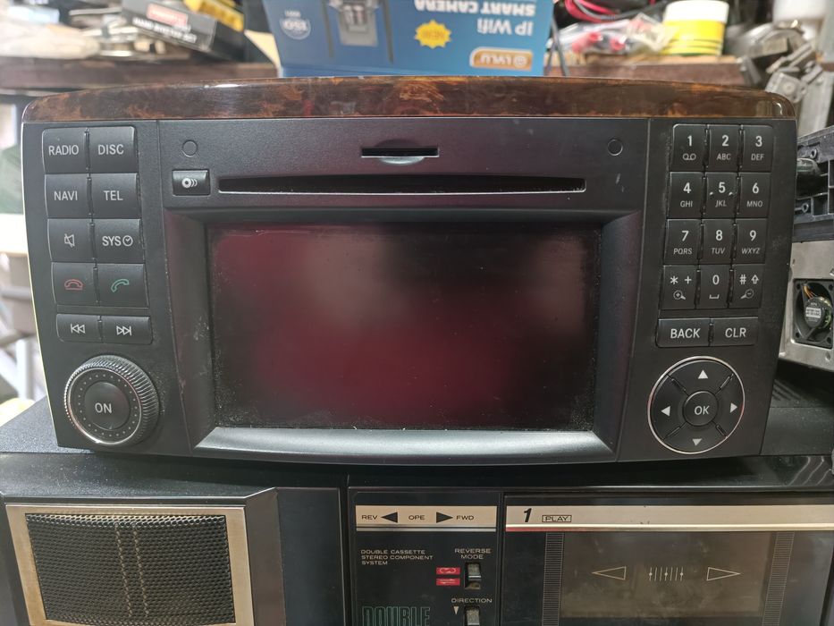 Навигация/Мултимедия за Mercedes