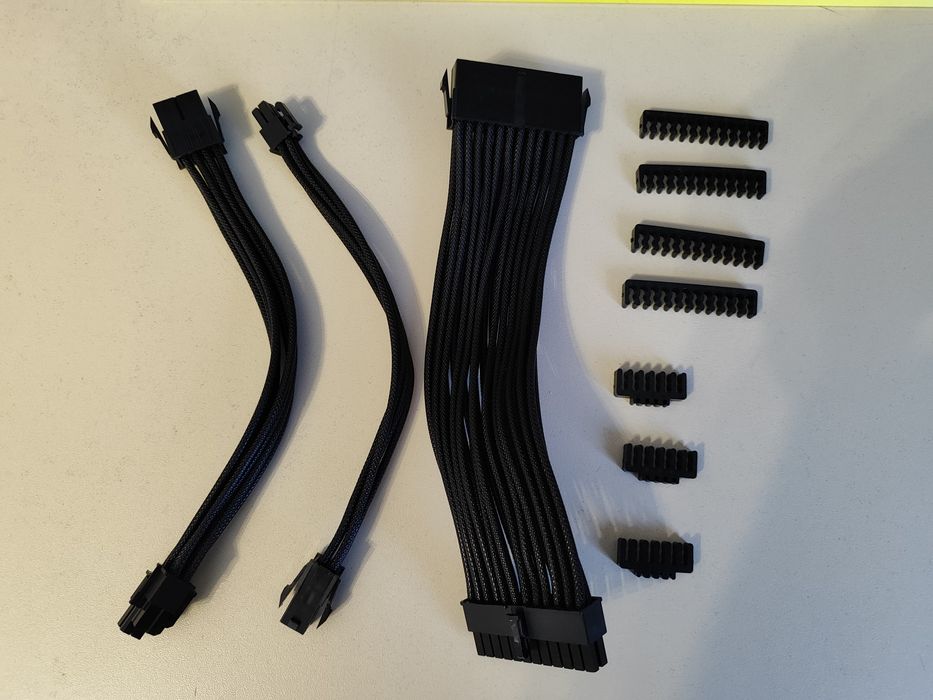 Удленитель кабеля питания 24 пин / pin