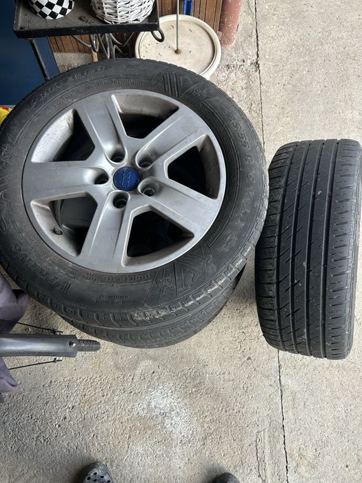 Vand jante audi 225 55 16 cu cauciucuri