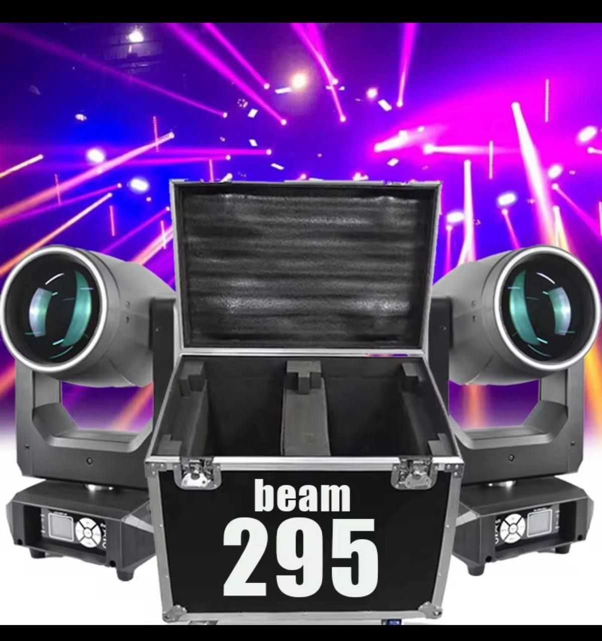 Beam apparat SVETAMUZIKA har xil turdagi oroginal