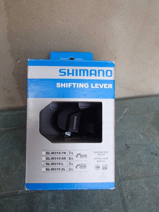 Shimano SL-M315 Rapid-Fire Plus -Pentru 3x8- 3x9-3x10