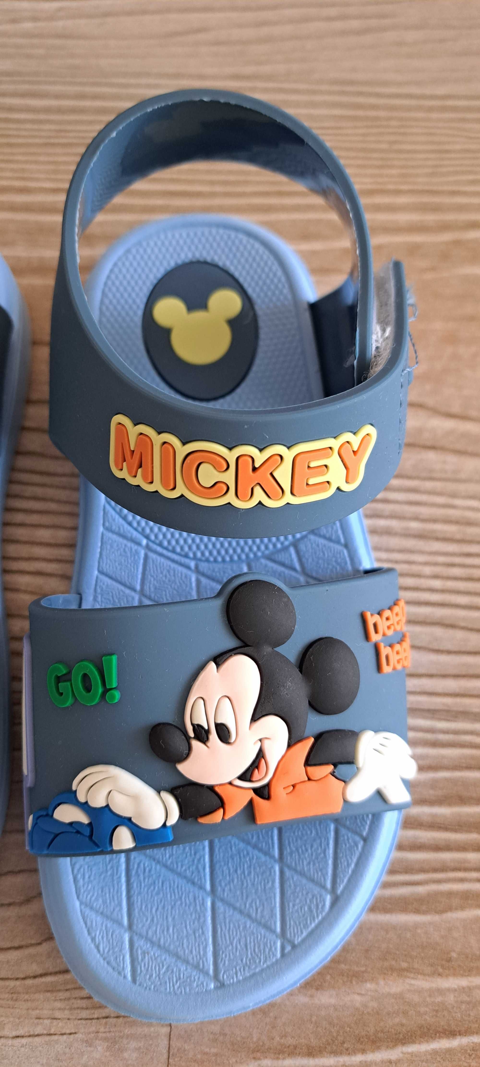 Детски сандали на Disney