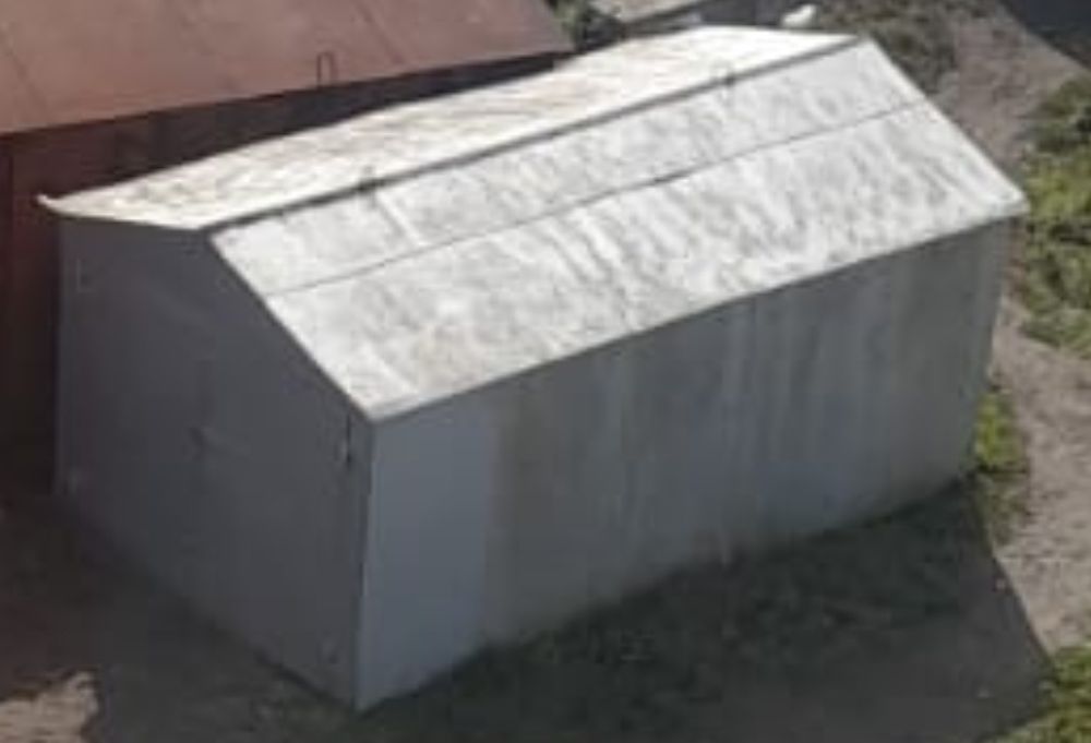 Гараж металлический!!!