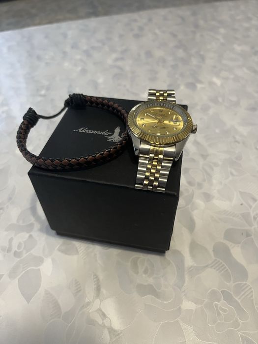 Продавам Rolex+подарък гривна