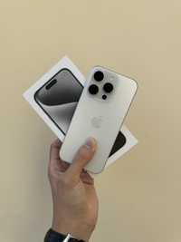 IPhone 15 pro Dual sim white titanium