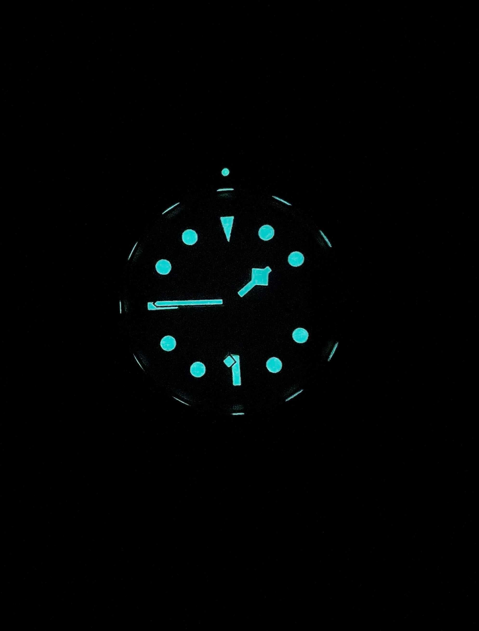 Aquatico Sea Star All Bronze 300m Diver Green 20/88