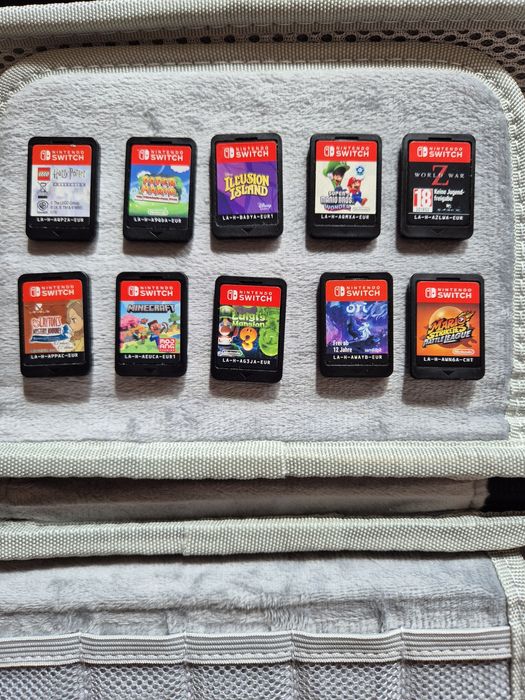Nintendo switch games
