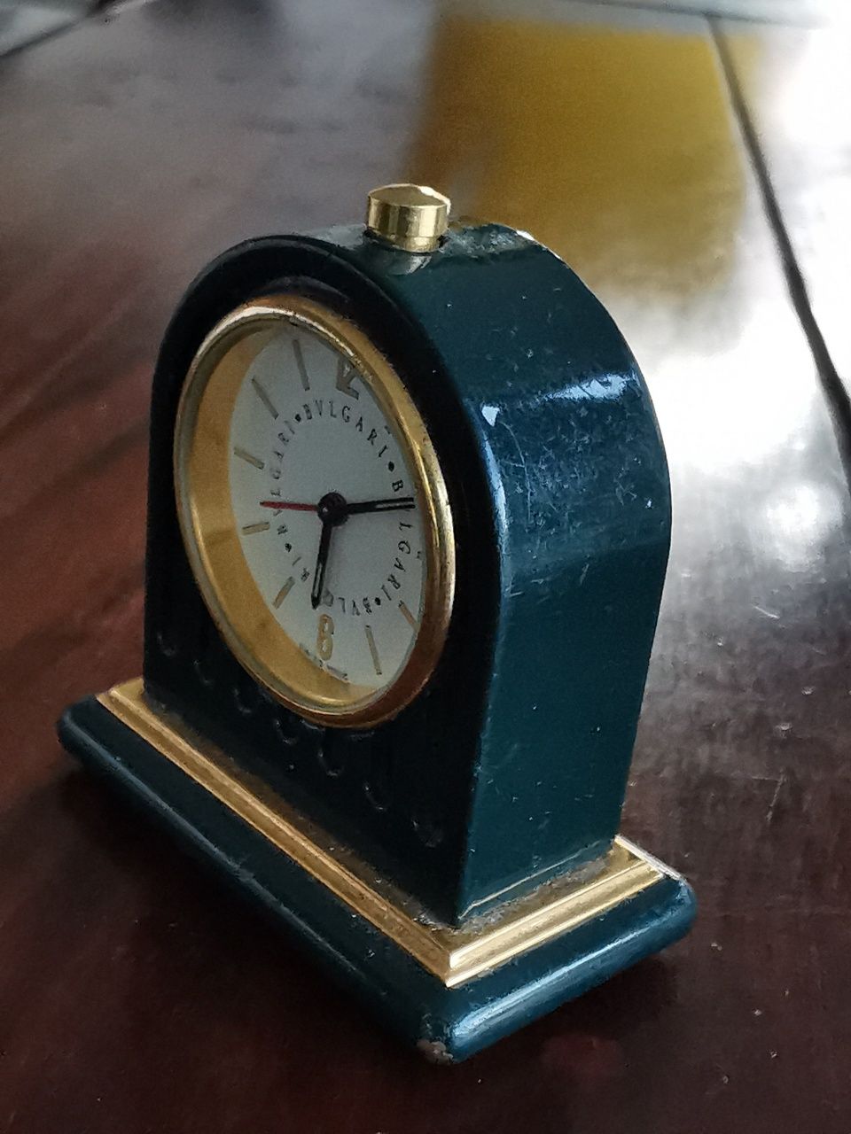 Ceas BVLGARI - De Călătorie-(Masa) -Alarma - 49*42*25 mm