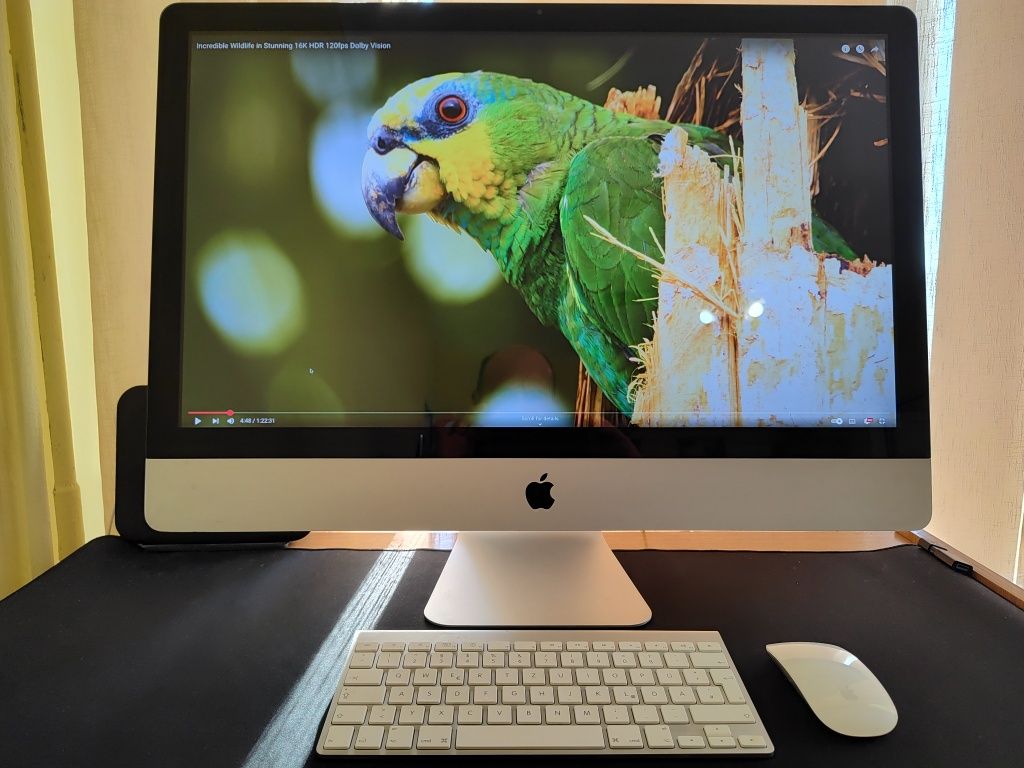 Apple iMac 27 inch 2K IPS Nvidia Quadro macOS Sonoma 14.7.7