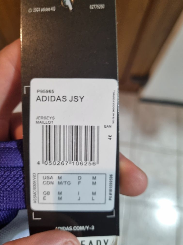 adidas rma y3 tee