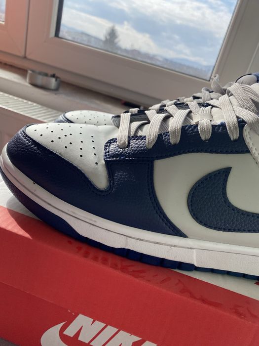 Nike Dunk Low EMB “Brooklyn Nets”.