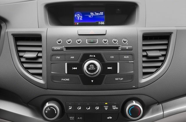 Штатная магнитола HONDA CR-V 2014