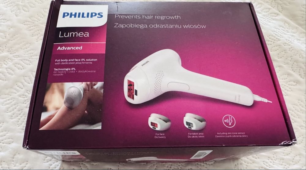 Epilator IPL Philips Lumea Advanced