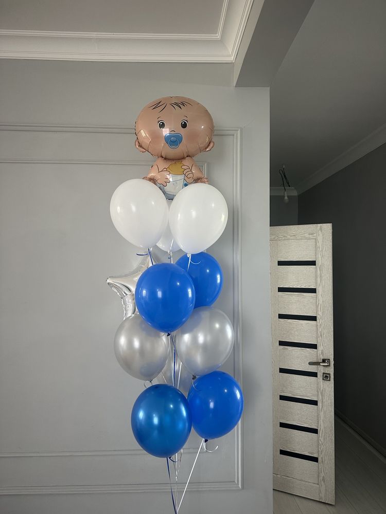 Шары на Выписку из Роддома!