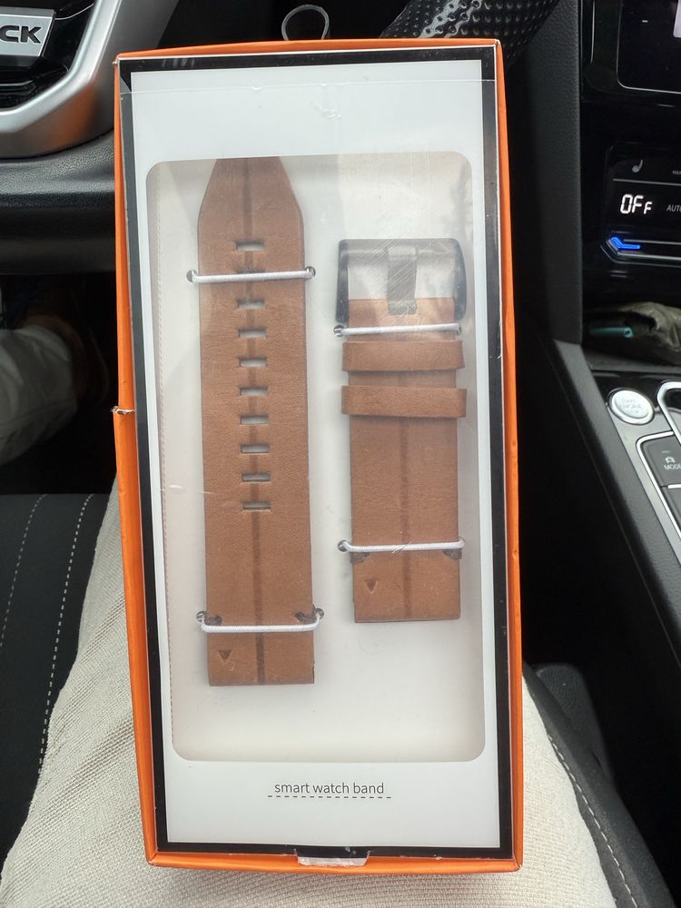 Garmin 51 мм кожена верижка 26мм
