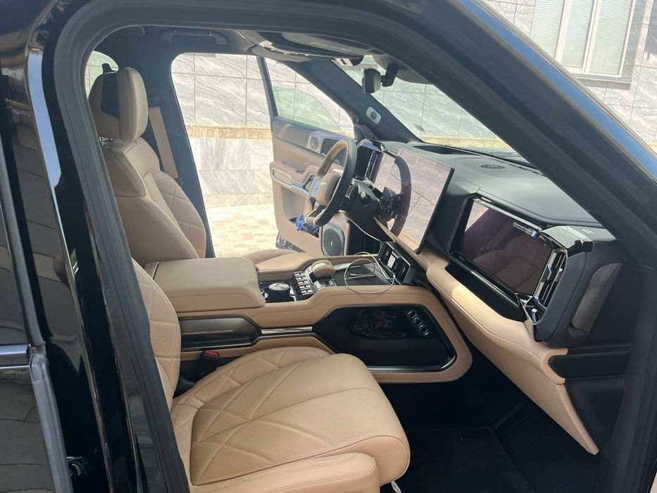 Byd Leopard 8 full pozition